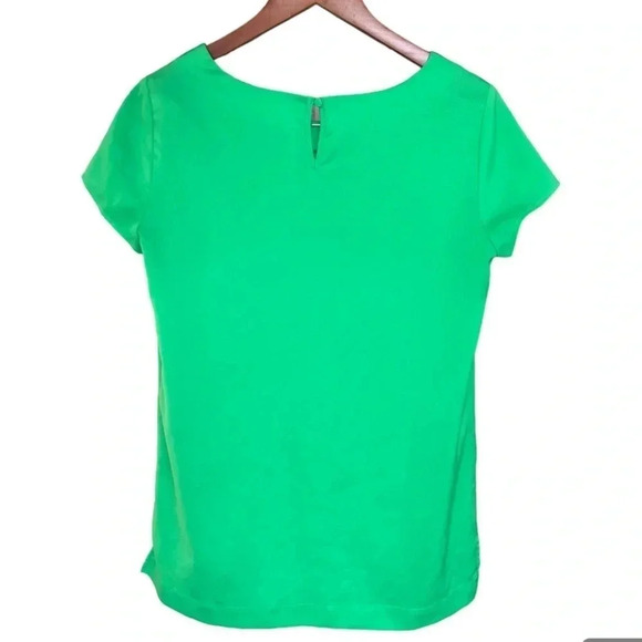 J.Crew Green Blouse Sz XS - Picture 2 of 3